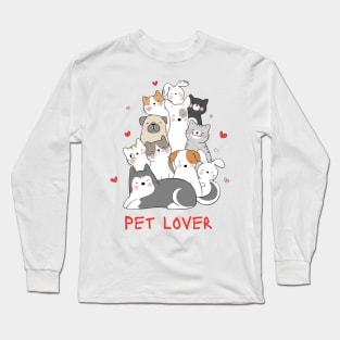 Pet Lovers Long Sleeve T-Shirt